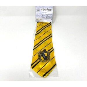 Disguise Adult Harry Potter Hufflepuff Halloween Costume Tie